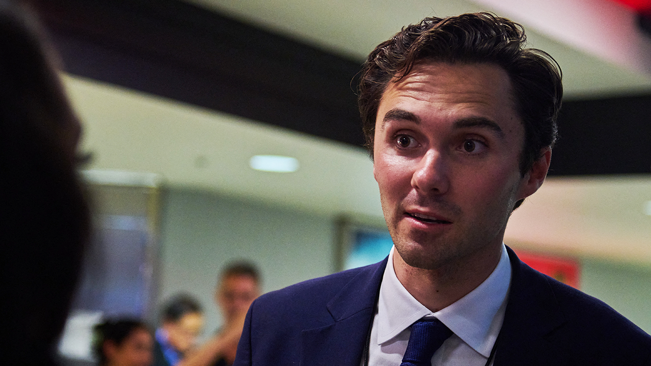 David Hogg's election as vice president of DNC is invalid