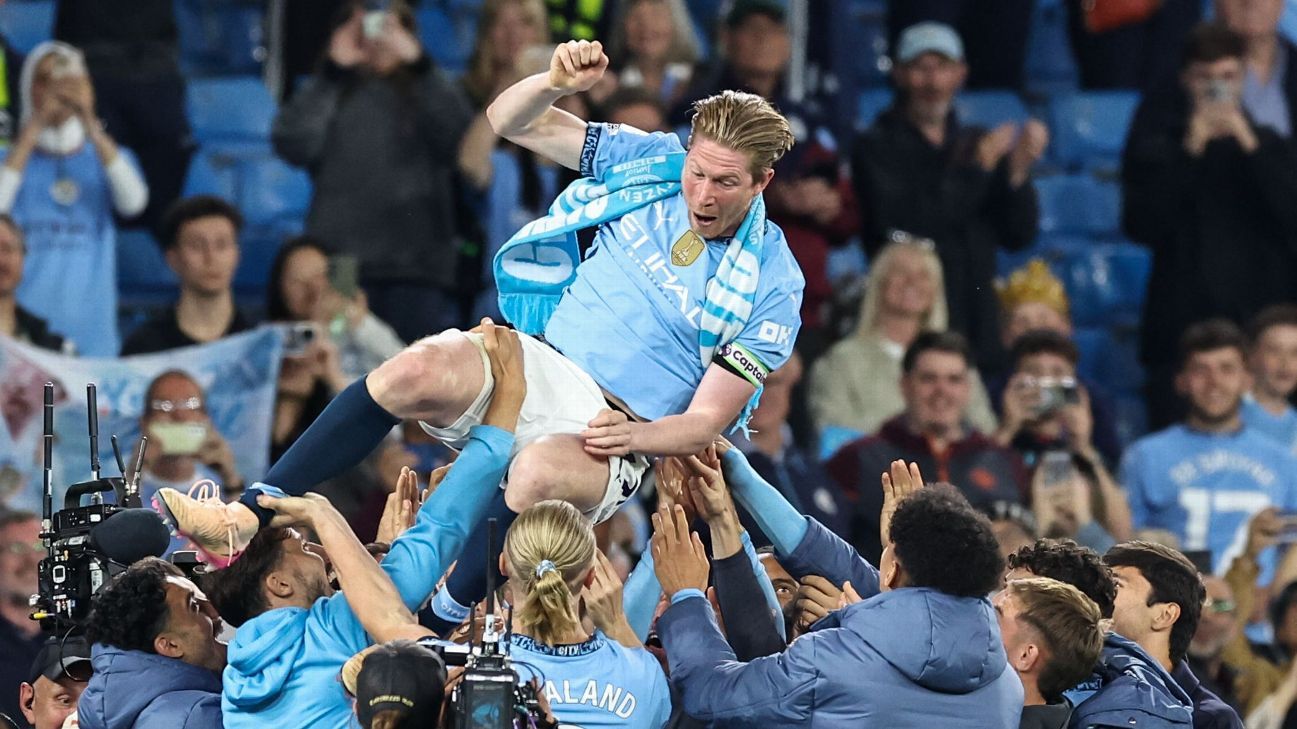 De Bruyne of Man City: Leave after “weird”