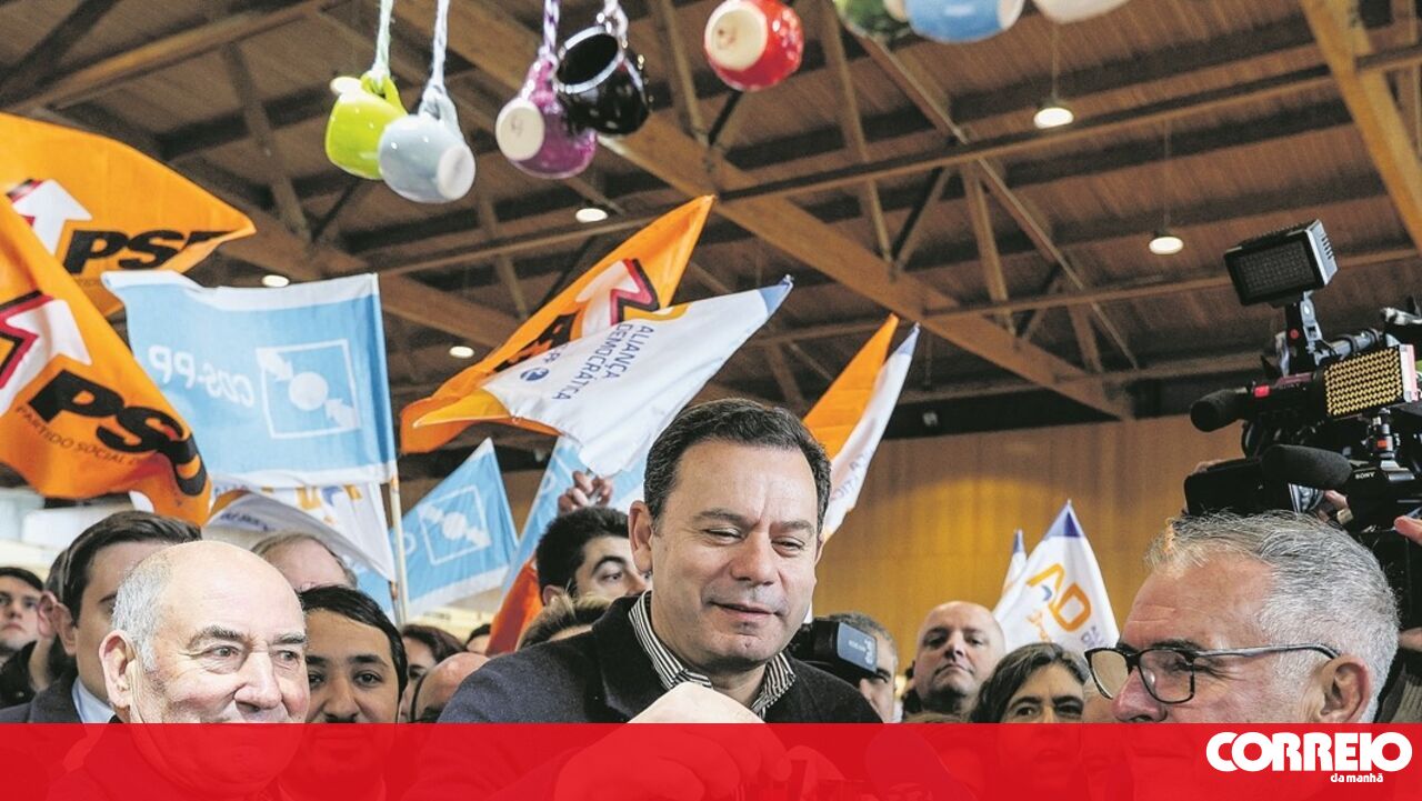 De norte a sul: os líderes partidários continuam correndo sem cruzamento – política