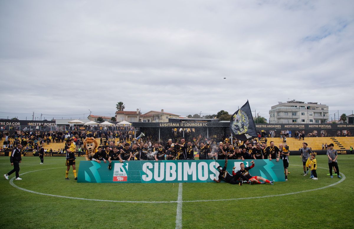 De região à Liga 2 em oito anos: o despertar dos Lions Lurosa