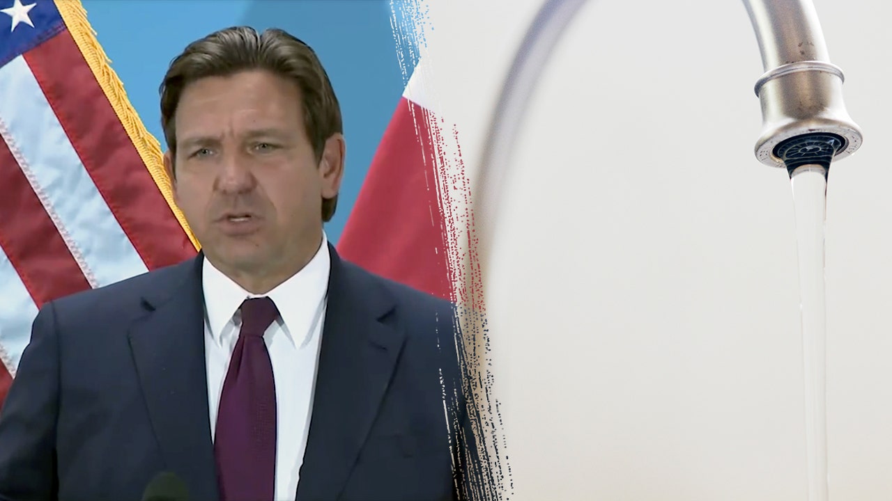 DeSantis signs Maha-approved water fluorinated law