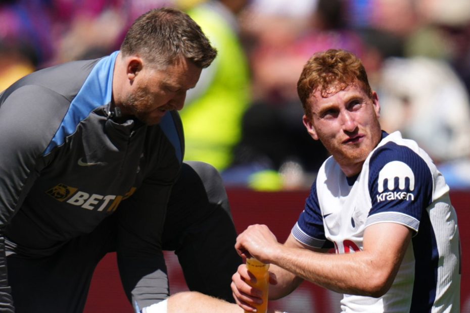 Dejan Kulusevski: Tottenham attackers missed Europa League final after knee surgery and ruled out "months" | Football News