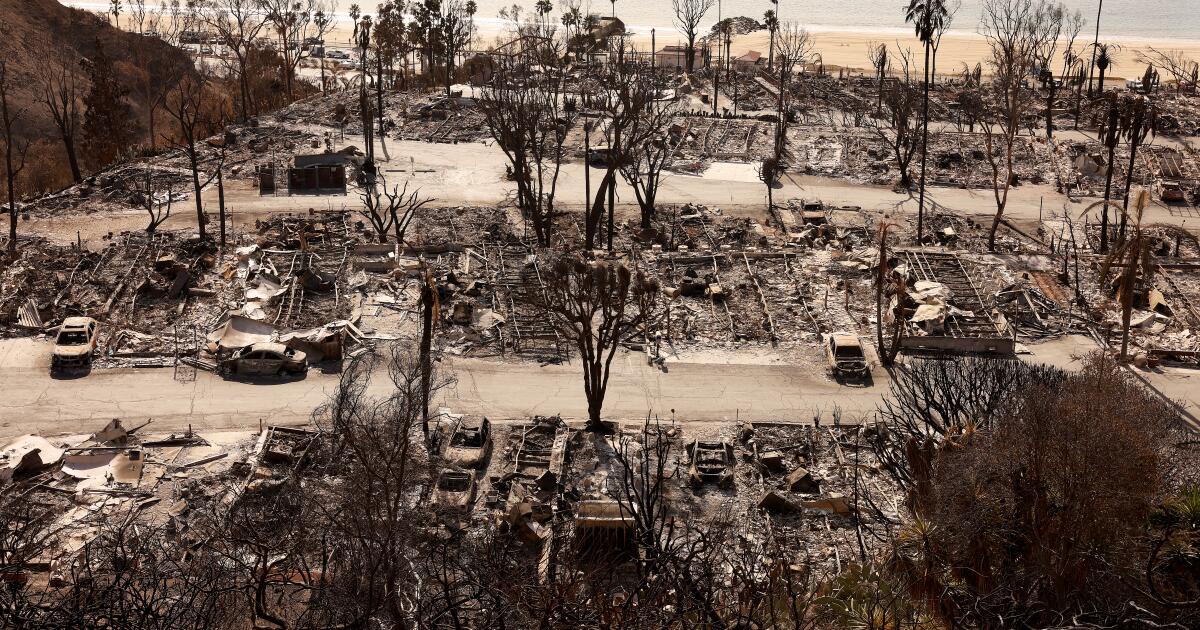 Demolition of Palisade Mobile House Park is included in federal debris