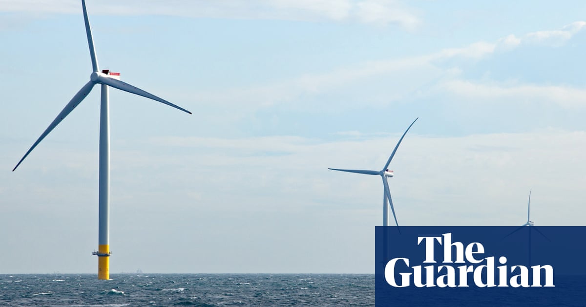Denmark company shelves of huge UK wind projects involving rising costs | Energy industry