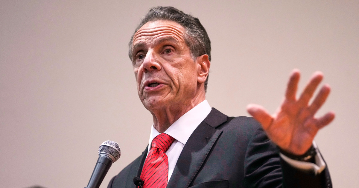 Department of Justice investigates Andrew Cuomo's testimony to Congress