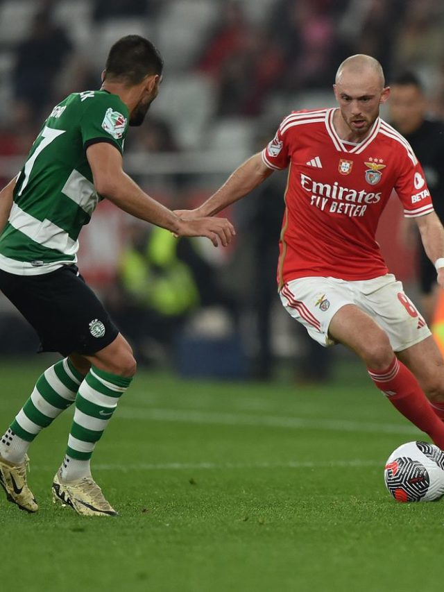 Derb Derby à tarde, quando os esportes dão campeões do Benfica