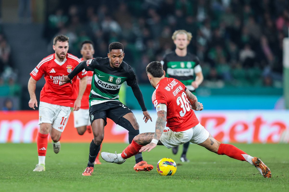 Derbic Derbis Benfica Sports: Se houver um empate, o Leo Champion é mais provável