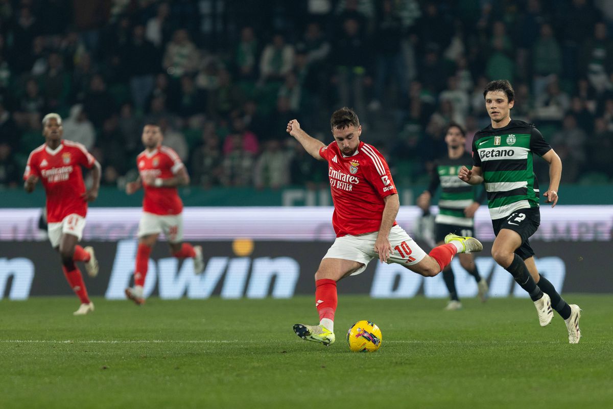 Derbis Derby perguntamos quem ganhou o Benfica Sports. Ele respondeu …