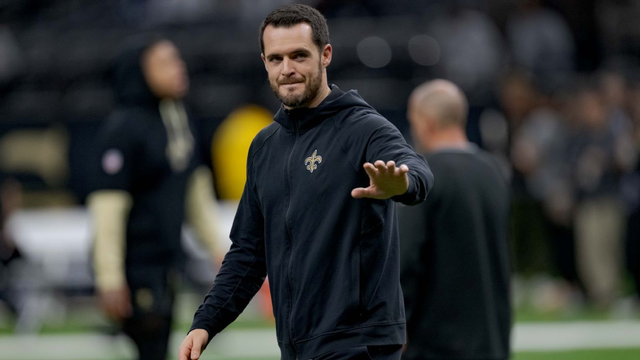 Derek Carr Retires: What's Next for the Saints?