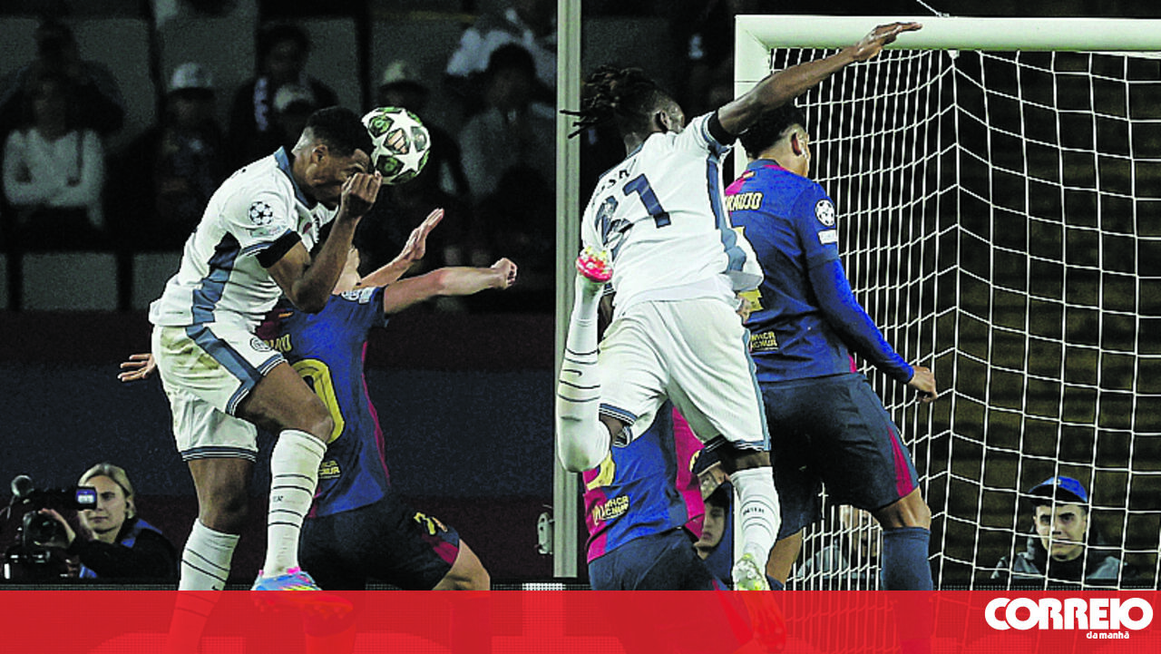 Desenho entre Barcelona e Inter, tomará a decisão para a Itália – Futebol