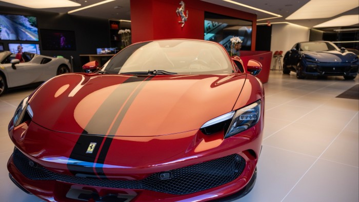 Despite higher prices, U.S. demand for Ferrari supercars remains “hot”