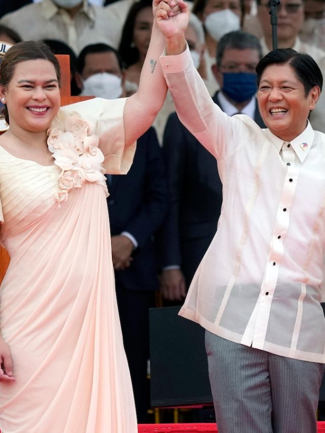 Detained former president Duterte is one of the mid-term candidates in the Philippines