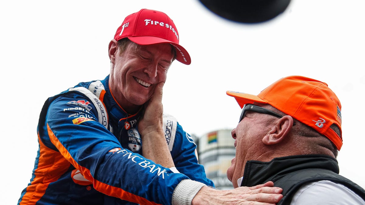 Detroit Grand Prix start time; what is the IndyCar schedule on the Detroit GP track?