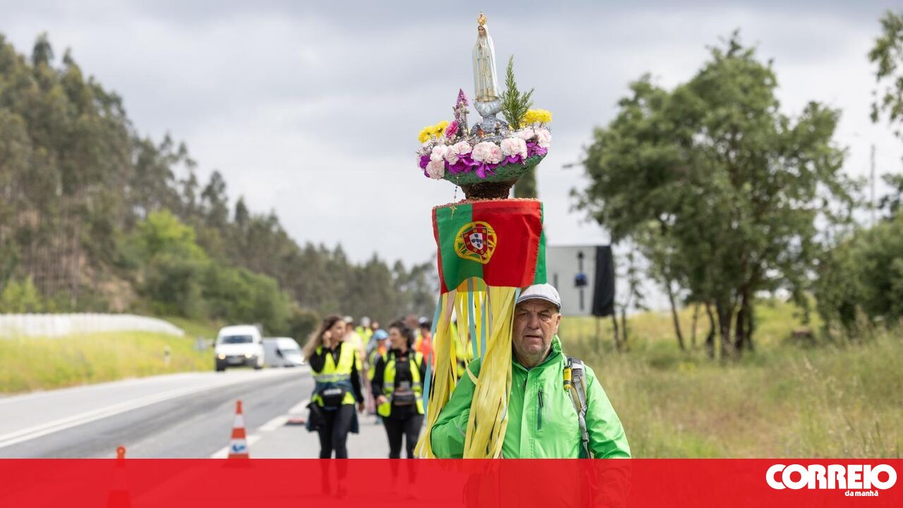 “Deus quer que tenhamos sorte e o papa também”: Pilgrims Faith de Fátima no sucessor de Francis – Sociedade