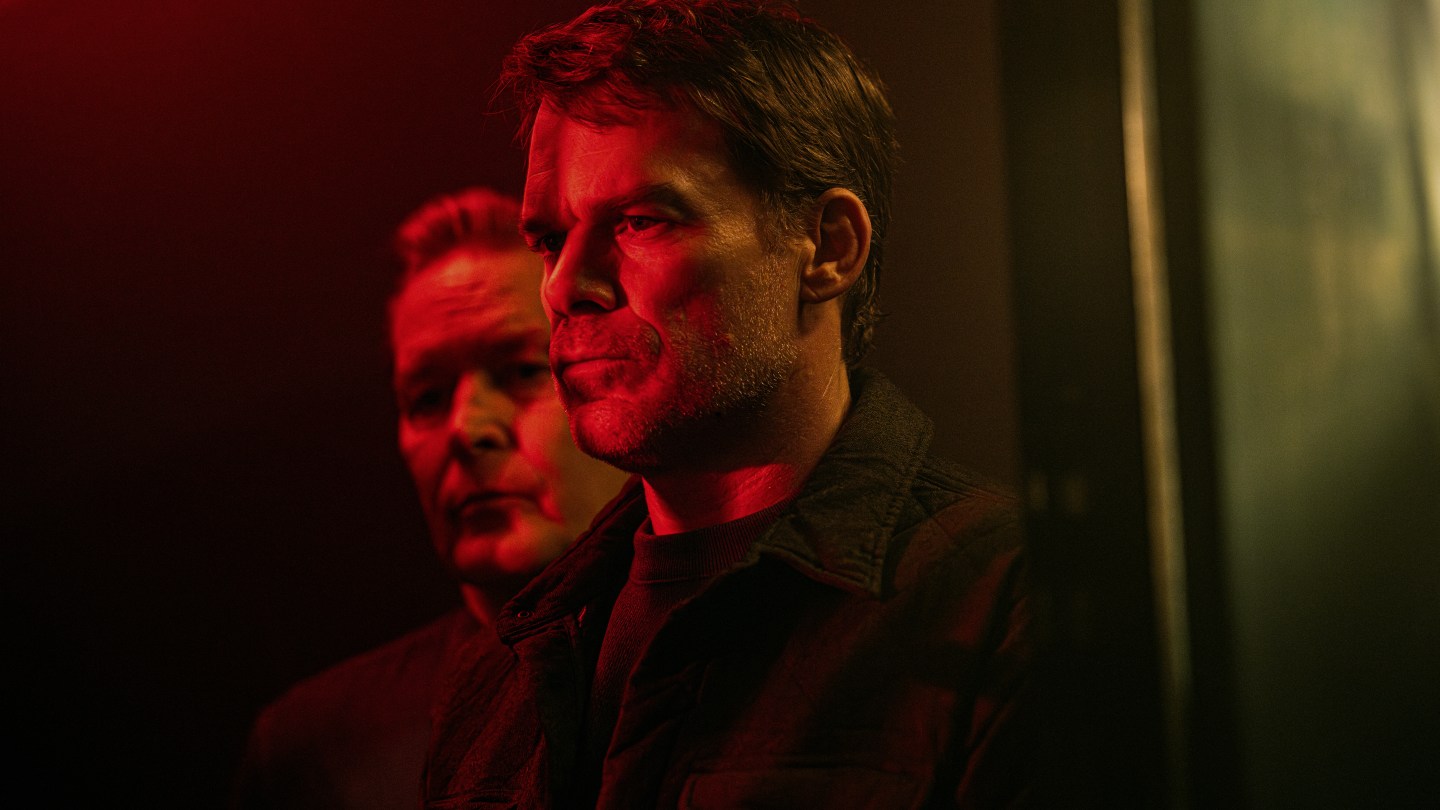 Dexter Morgan and New York serial killer unite