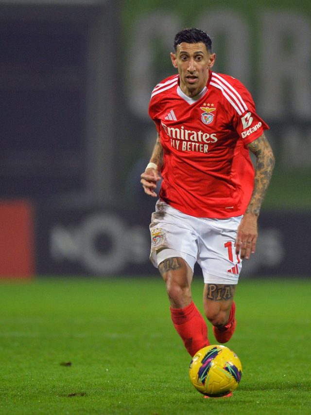DiMaría: Adeus à maior estrela que passa por Portugal