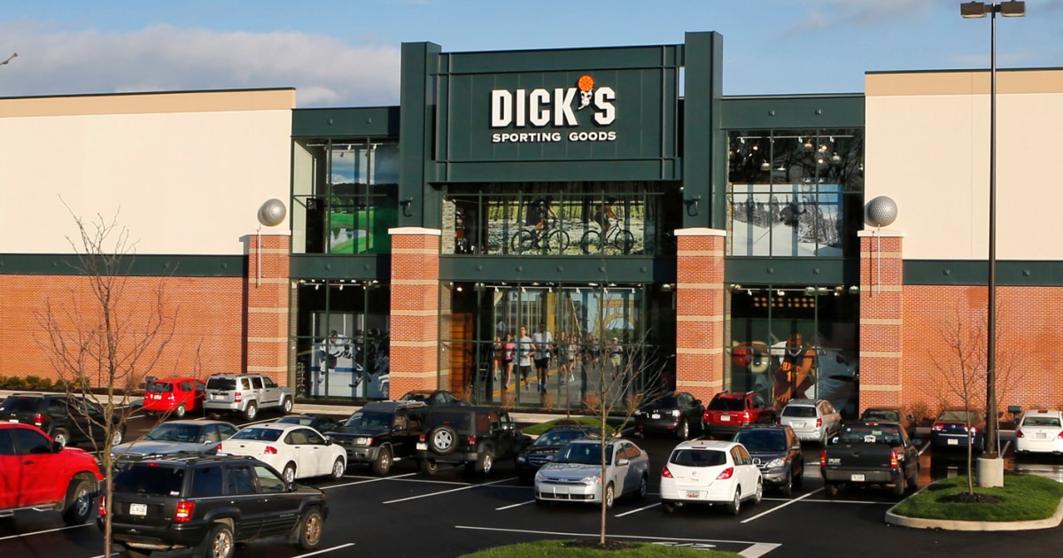 Dick's sporting goods buy struggling football lockers for $2.4 billion