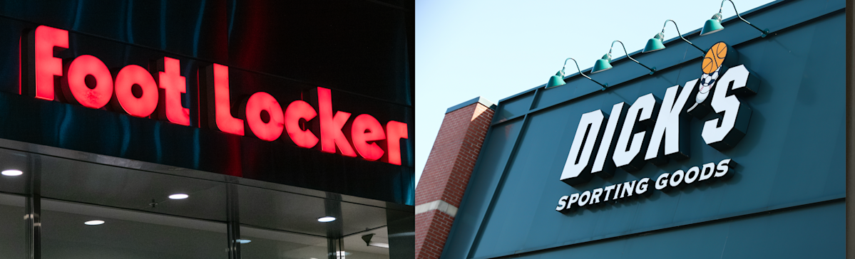 Dick's sporting goods take significant risks