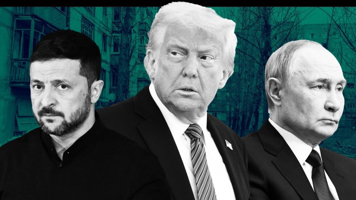 Did Donald Trump give up on Ukraine?