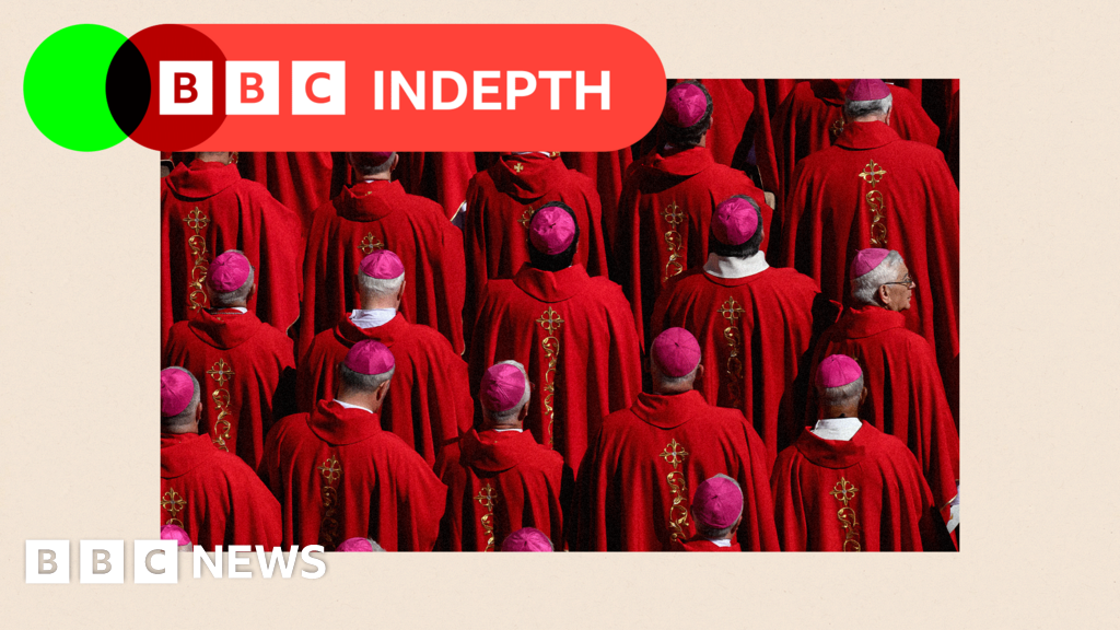 Differences behind the scenes of the Vatican
