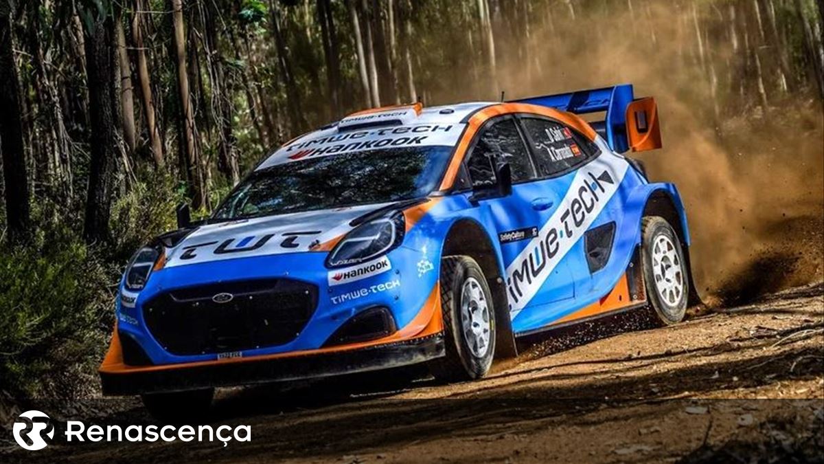 Diogo Salvi só quer desfrutar: “A oportunidade de andar no carro da Fórmula 1 do mundo”