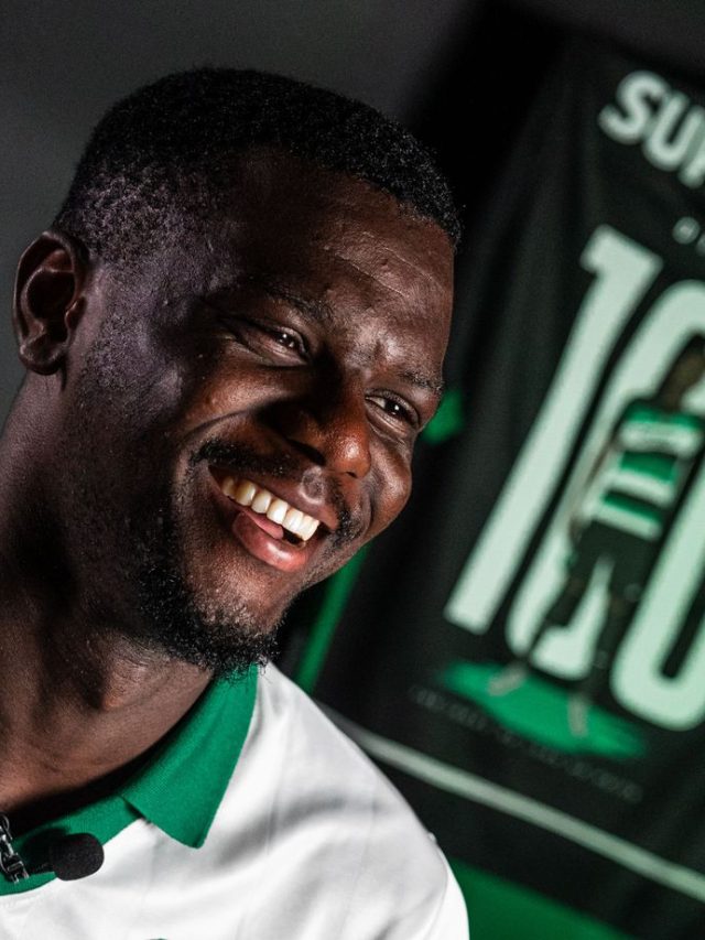 Diomande reitera o objetivo do Sporting: «Win Championship and Cup»