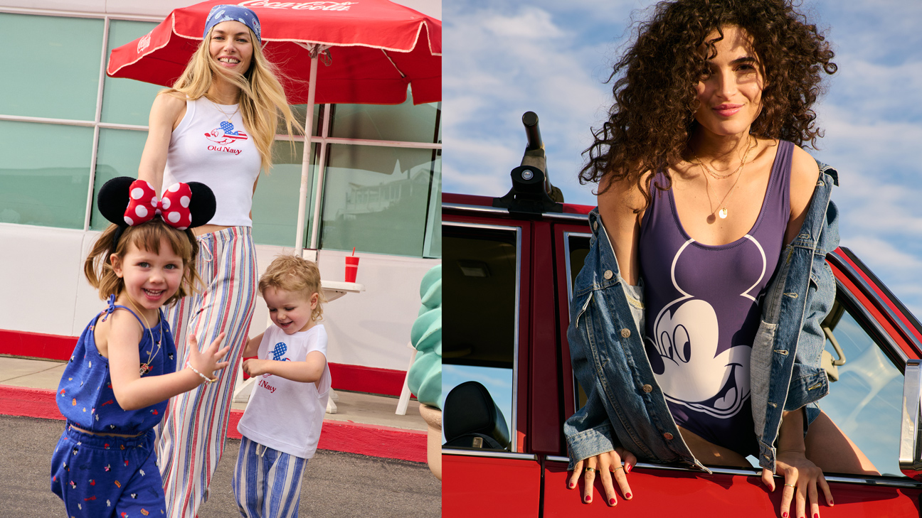 Disney and the Old Navy debut for the first time: pricing, photos