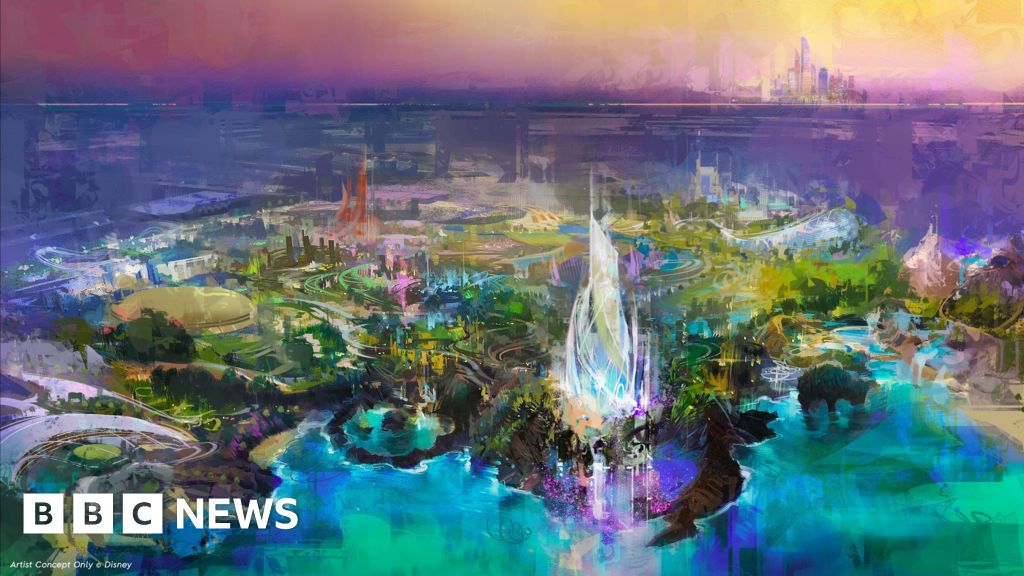 Disney opens its first theme park in the Middle East
