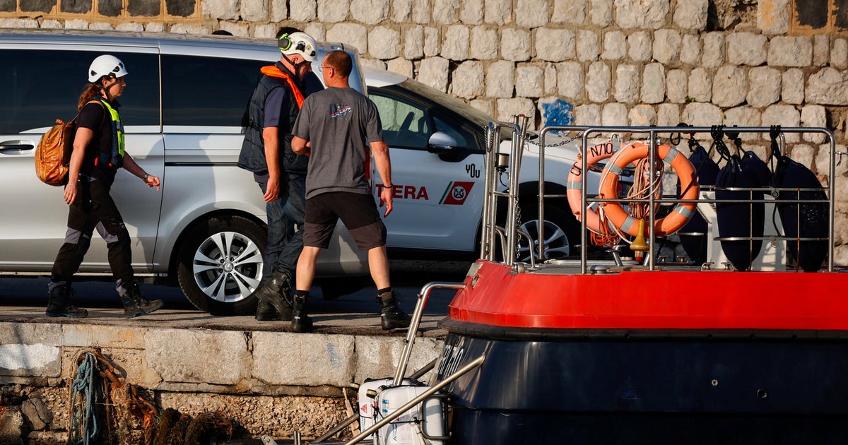 Diver died during surgery to recover superyachts from Sicily, killing tycoons and 6 other
