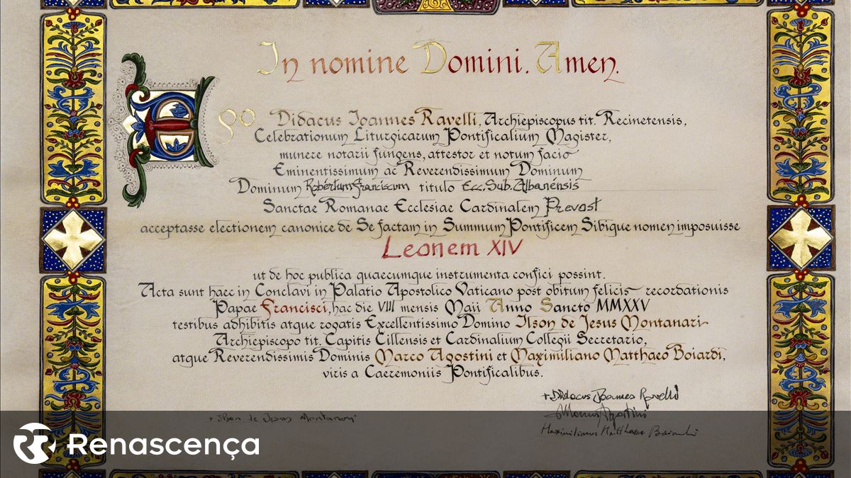 Documentos oficiais do Papa Leo XIV