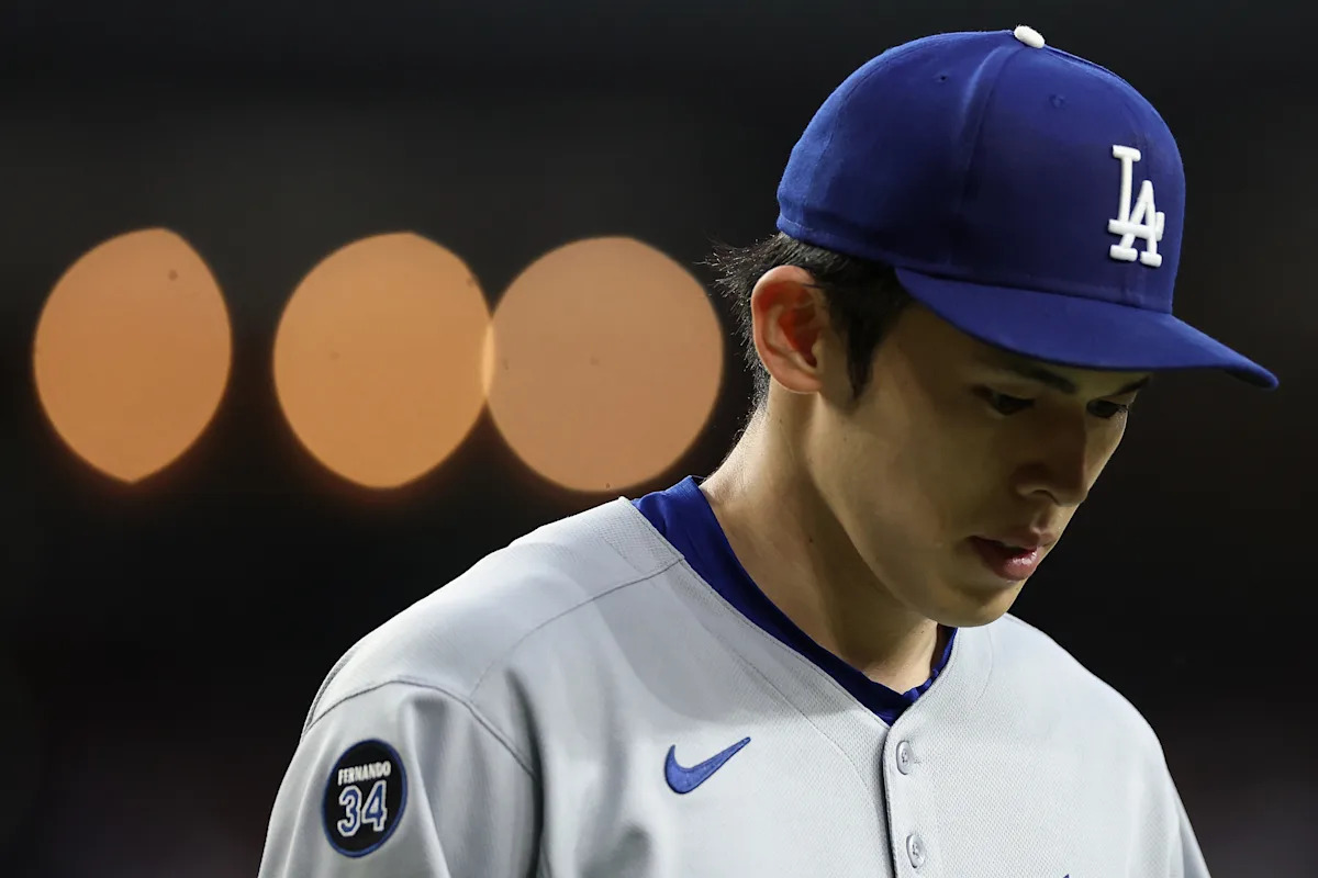 Dodgers put roki sasaki in Illinois