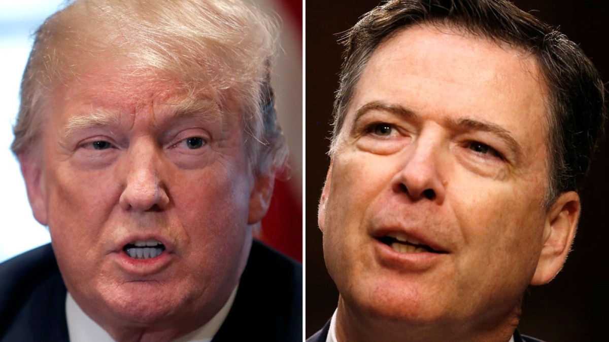 Does the 86 47' post by Former FBI Director Comey call for the assassination of Trump? |Donald Trump News