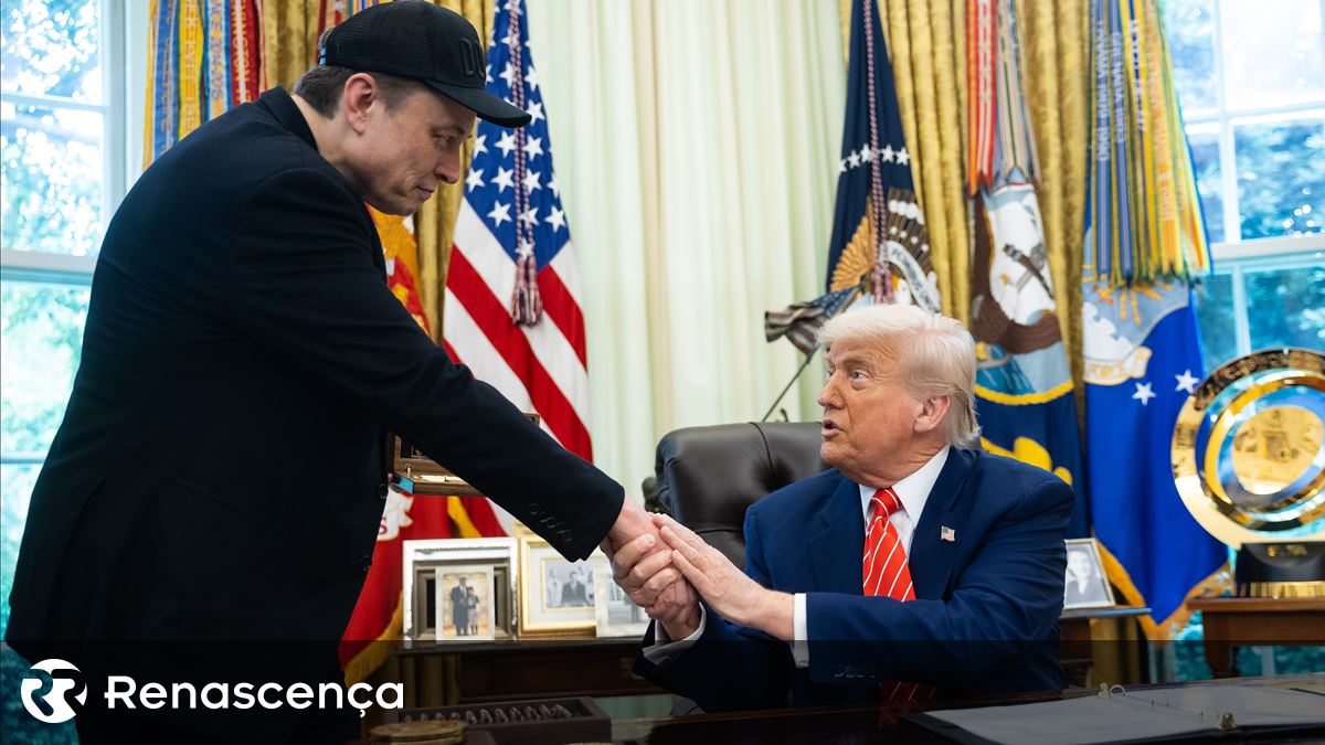 “Dogefather” Musk deixa o governo, nos elogios e promessas de Trump