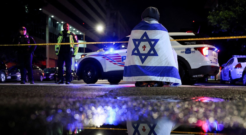 Dois funcionários da embaixada israelense foram abatidos em Washington