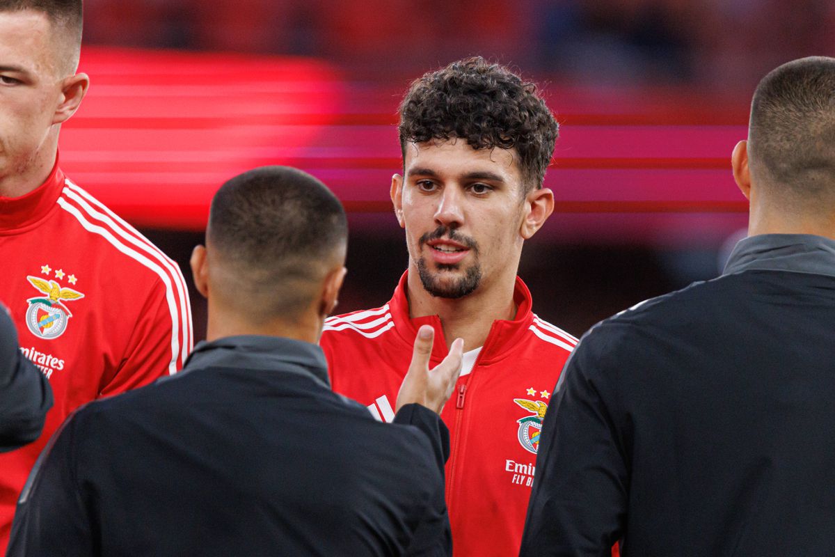 Dois jogadores do Benfica em Derby