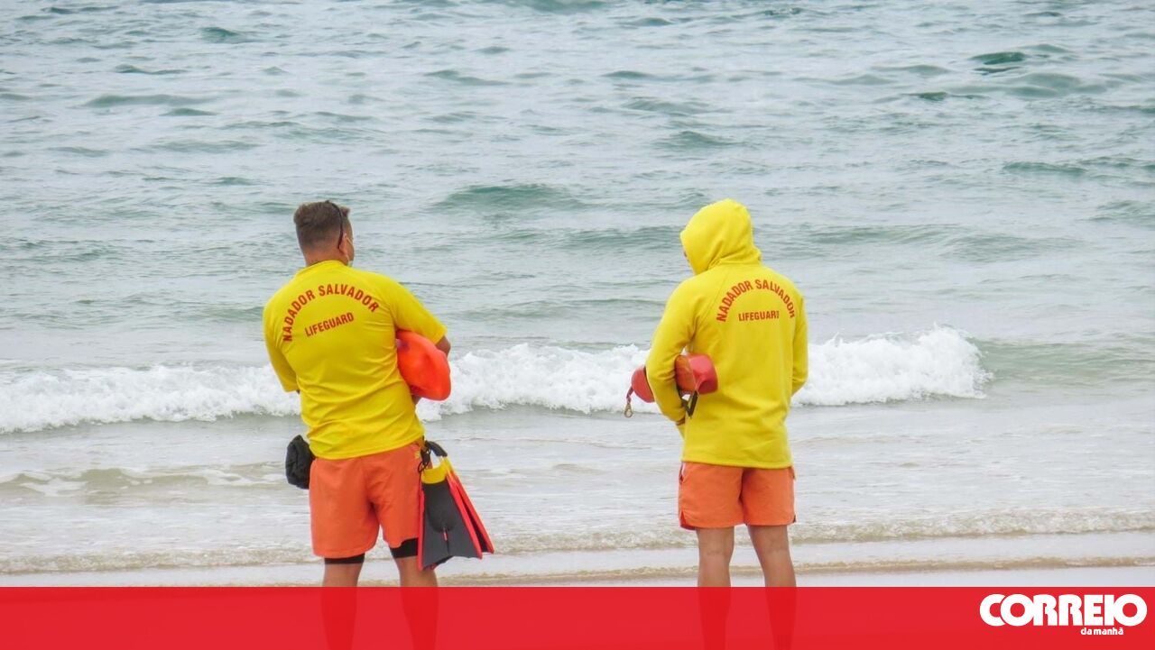 Dois resgates são realizados na praia em Portugal todos os dias – Portugal
