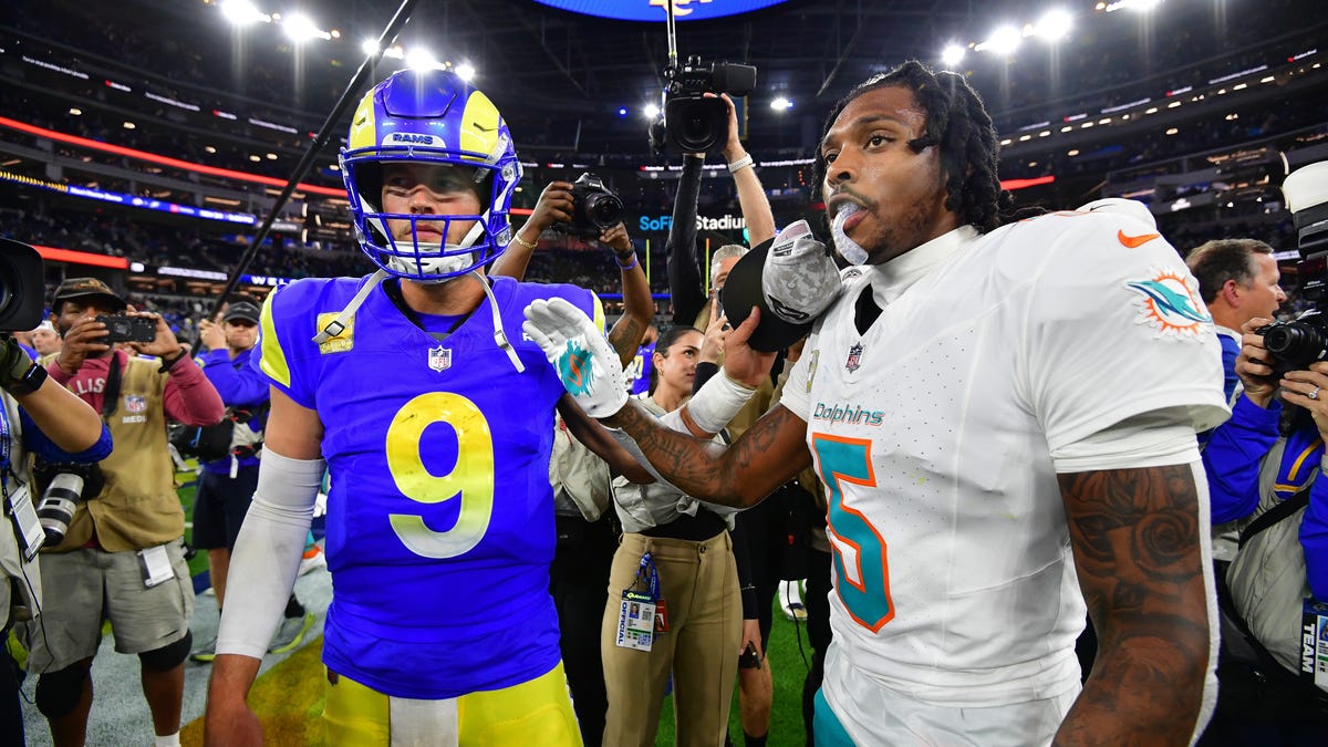 Dolphin's Jalen Ramsey Tips on a potential NFL trade destination