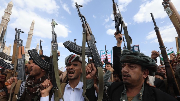 Donald Trump says we will stop bombing Husie in Yemen