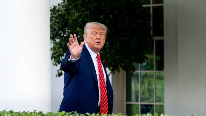 Donald Trump suggests raising income taxes for wealthy Americans