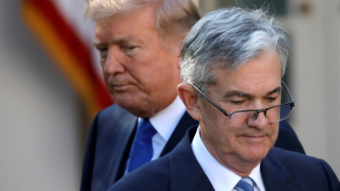 Donald Trump tells Jay Powell