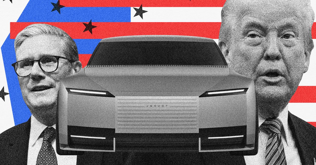 Donald Trump's UK trade deal could ensure Jaguar's resurrection