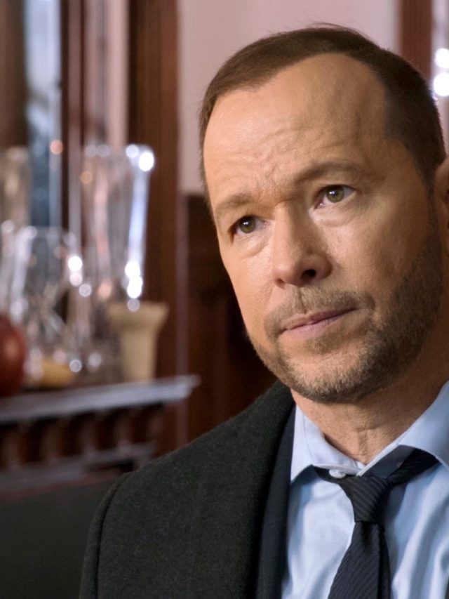 Donnie Wahlberg tries to save “Blue Blood” before agreeing to “Boston Blue”