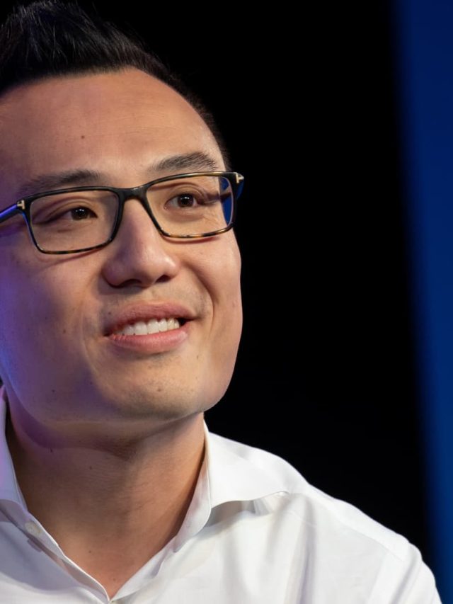 Doordash CEO Tony Xu is a new industry merger for food delivery
