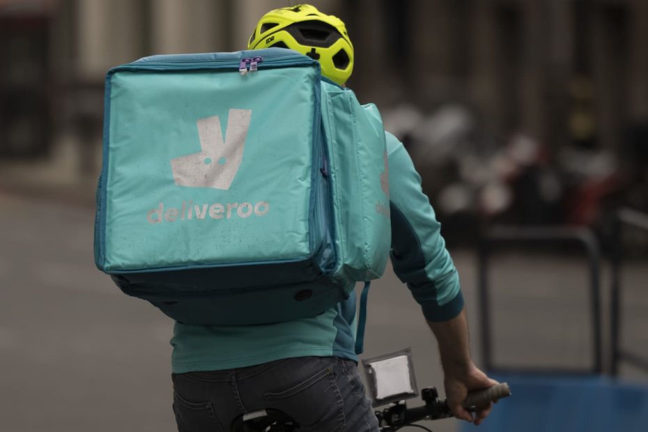 Doordash acquires British food delivery company Deliveroo for $3.9 billion