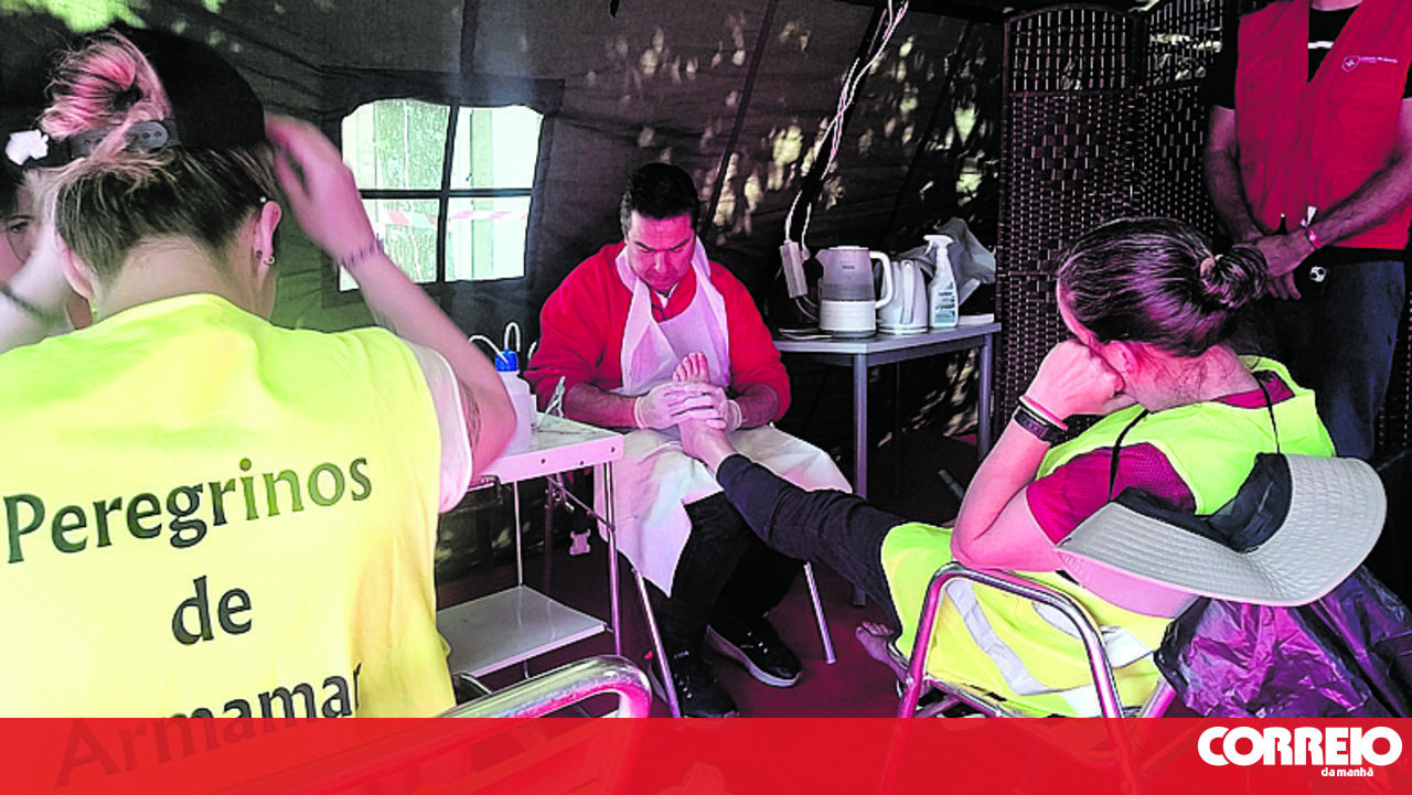 Dor e sacrifício Mark viaja pela fé em direção ao santuário de Fátima – Sociedade