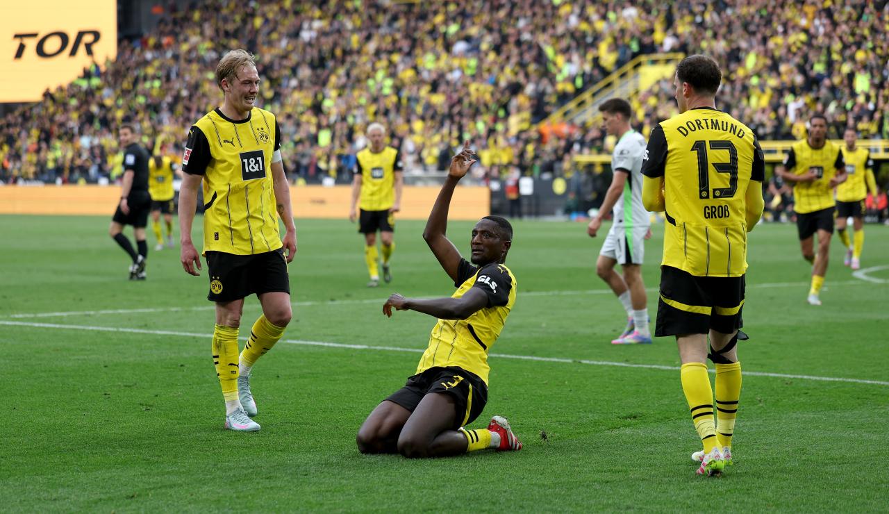 Dortmund's first four chats are looking for huge wins