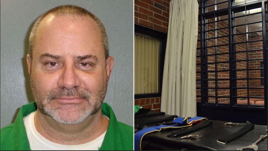 Double murderer chooses fatal injection after sacking squad dispute