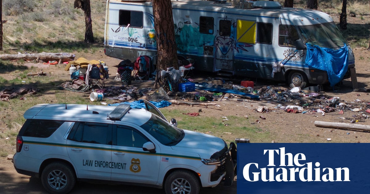 Dozens of Homeless People Living in National Forests Exiled by U.S. Forest Services | Oregon