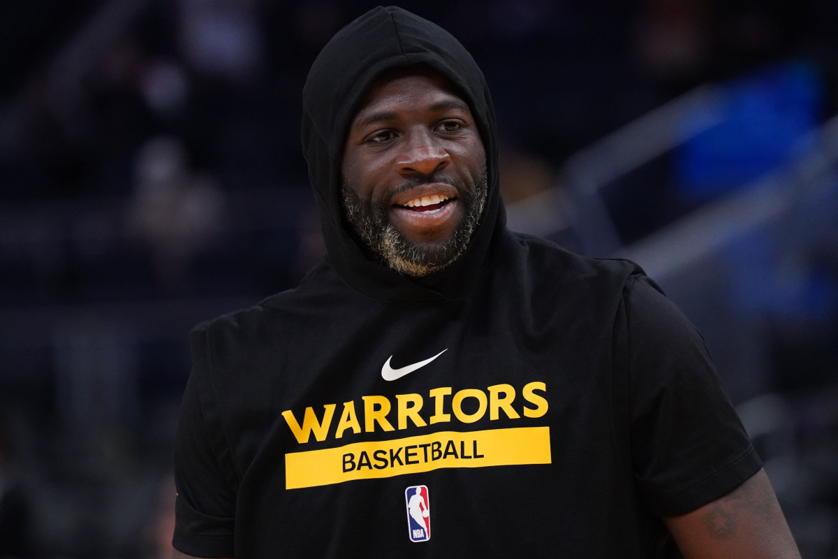 Draymond Green of the Warrior