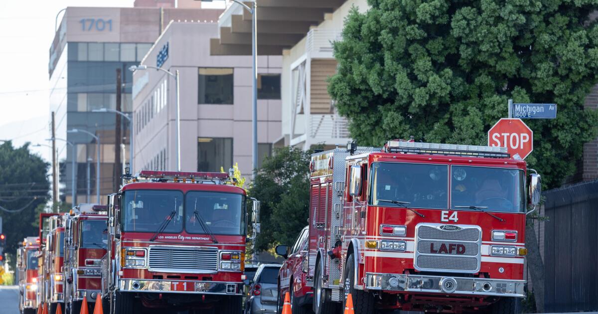 Driver or partner? LAFD roles can be deprived of in budget dilemma